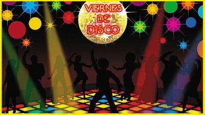 lOGO PROGRAMA vIERNES DE dISCO